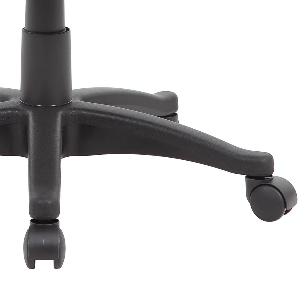 Black Mesh Task Chair with Lumbar Support X852
