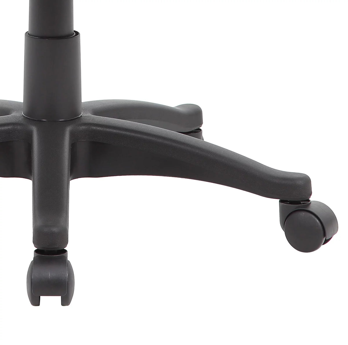 Black Mesh Task Chair with Lumbar Support X852