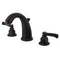 Widespread Lavatory Faucet with Pop-Up, Oil Rubbed Bronze I83204