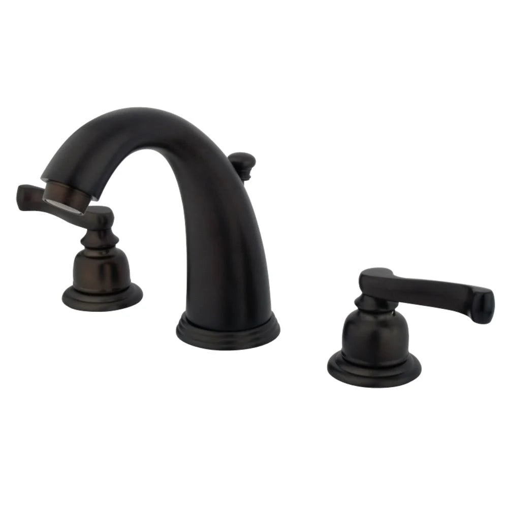 Widespread Lavatory Faucet with Pop-Up, Oil Rubbed Bronze I83204