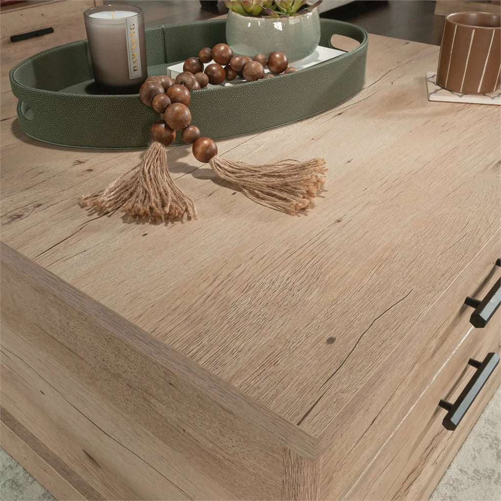 Engineered Wood Coffee Table in Prime Oak Finish R75377