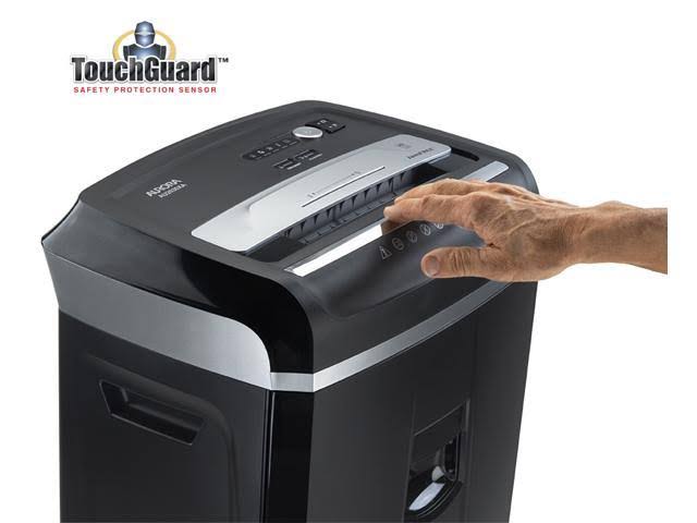 20-Sheet Crosscut Paper CD Credit Card Shredder C543