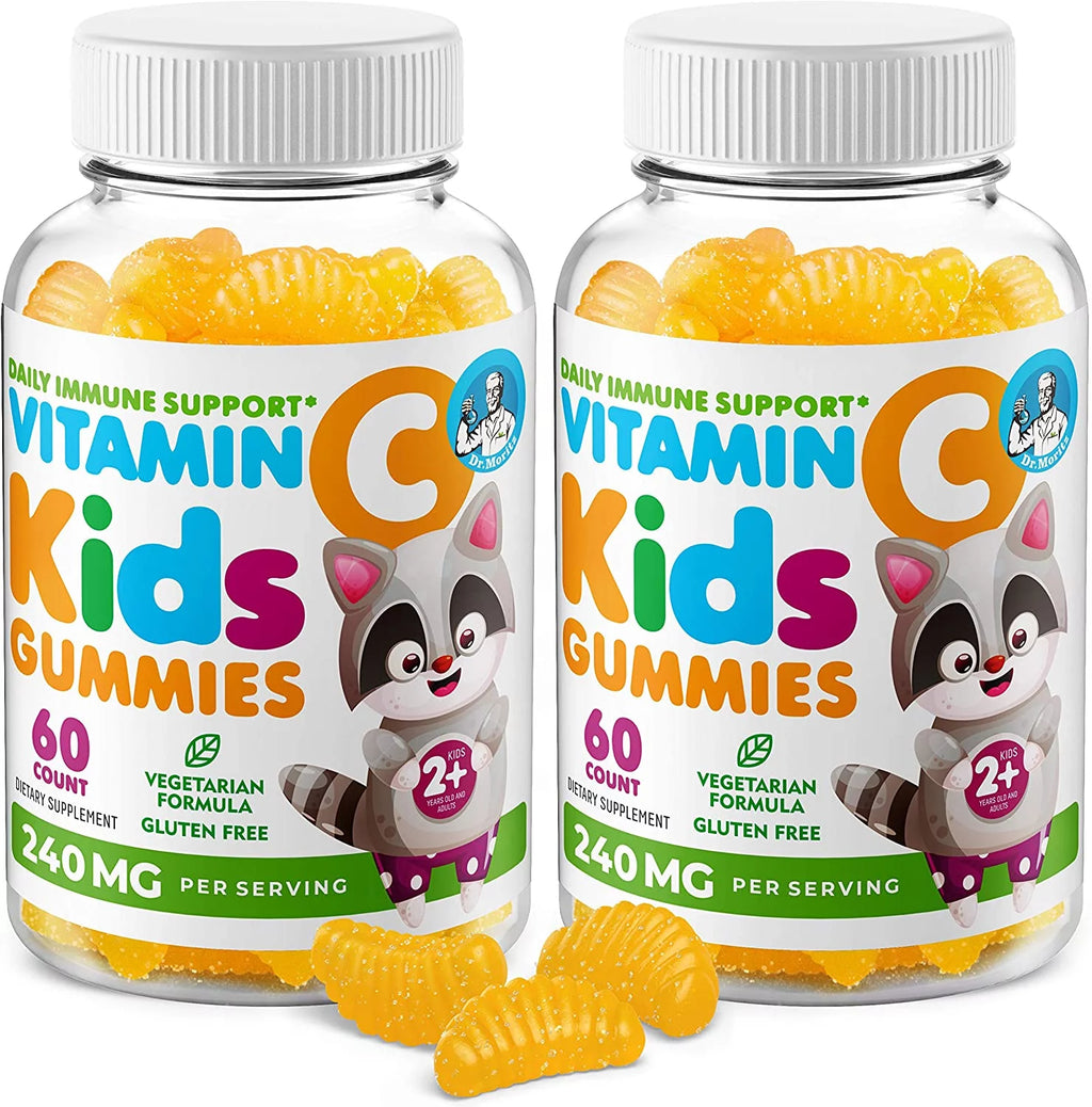 240 mg Low-Sugar Chewable Vitamin C Gummies B7481