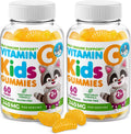 240 mg Low-Sugar Chewable Vitamin C Gummies B7481