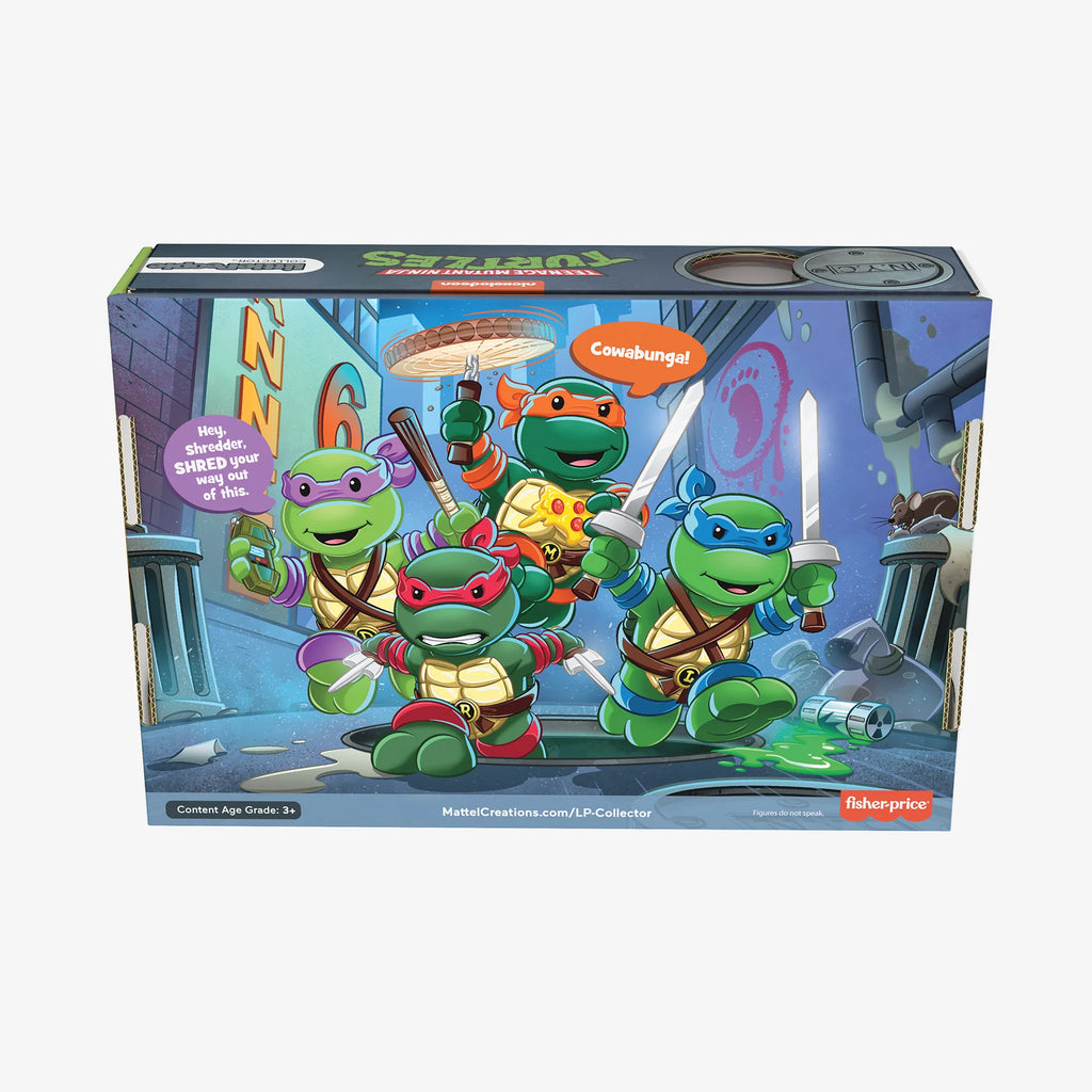 Collector Teenage Mutant Ninja Turtles Set N558