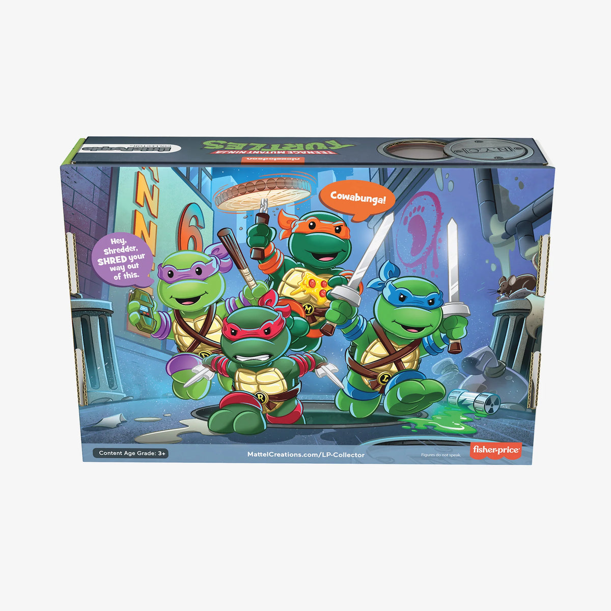 Collector Teenage Mutant Ninja Turtles Set N558