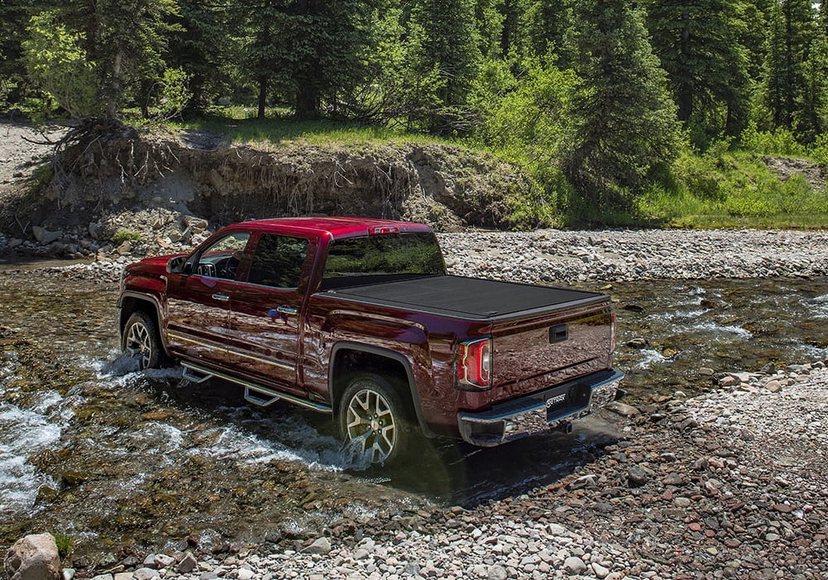 Retractable Truck Bed Tonneau Cover F5035
