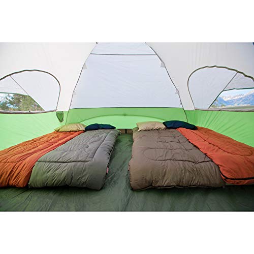 8 Person Camping Dome Tent with Screen Room U399