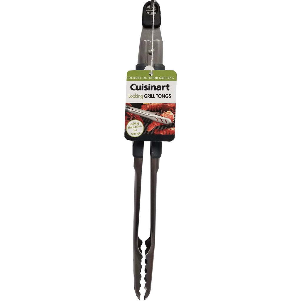Stainless Steel Locking Tongs H790001