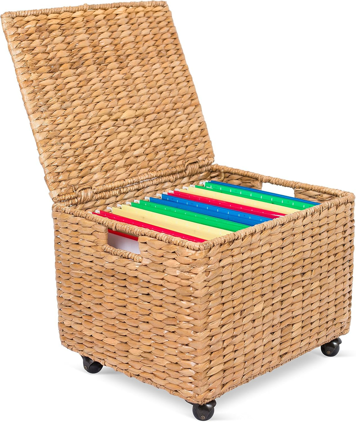 Seagrass Rolling File Cabinet X501105
