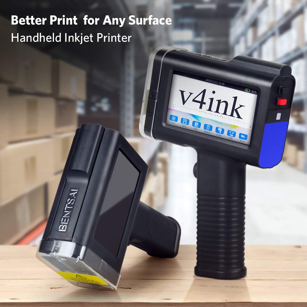 Handheld Printer Portable Labeler with 4.3 Inch HD LED Touch Screen E315
