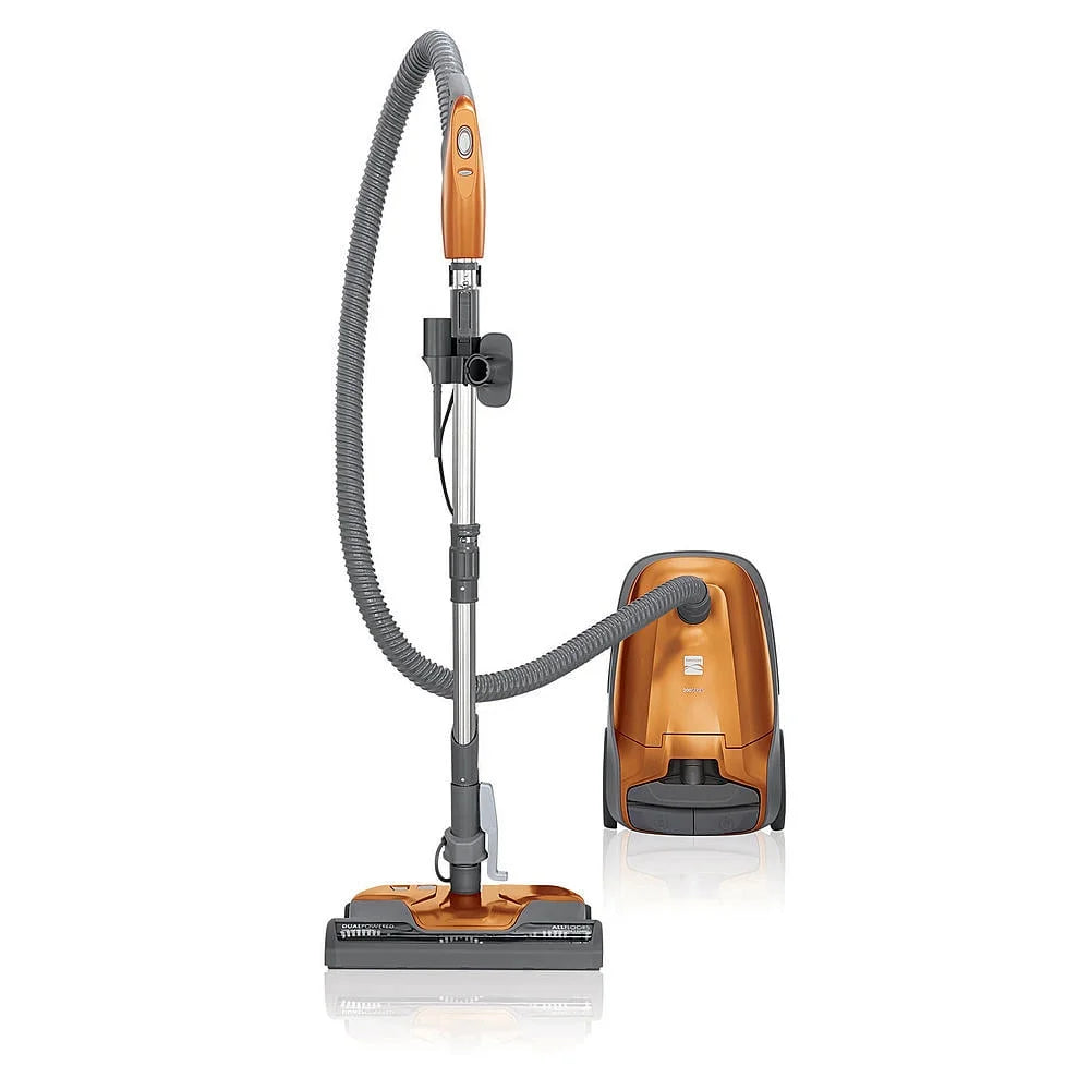 Red Bagged Canister Vacuum Cleaner N337