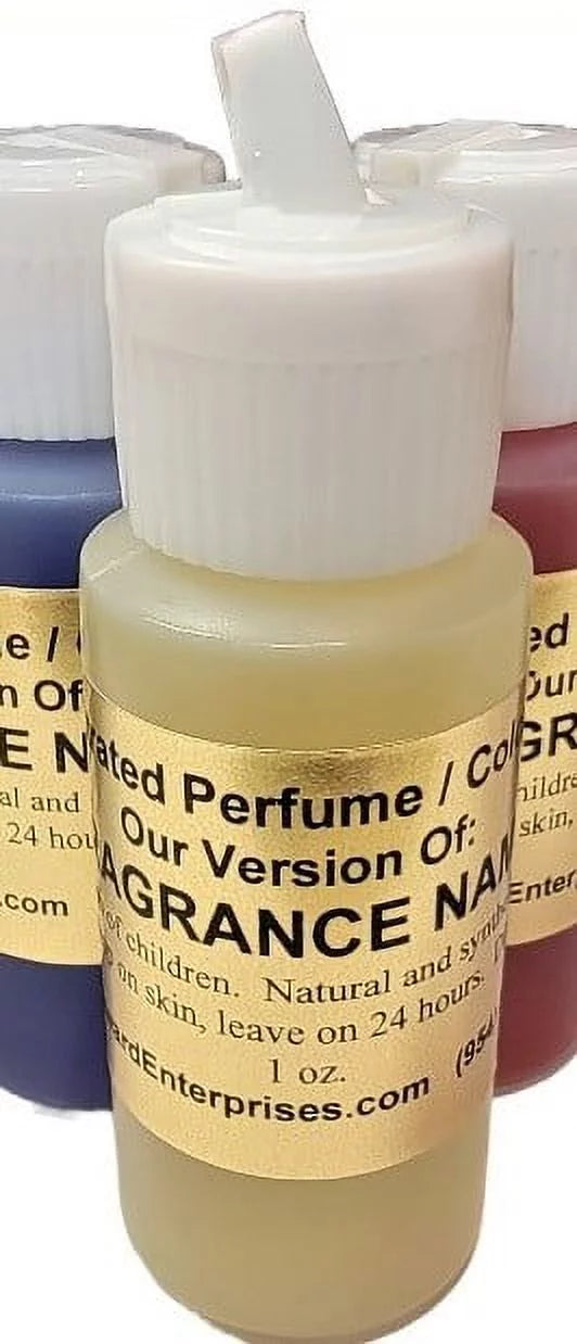 Perfume Oil for Women 1 oz. Squeeze Bottle S719