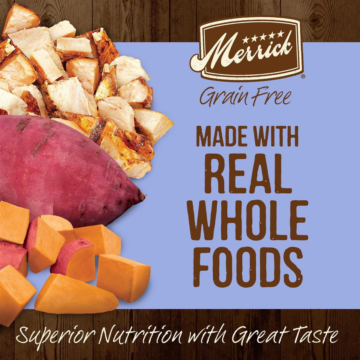 Grain Free Puppy Chicken Sweet Potato Recipe Dry Dog Food Q691
