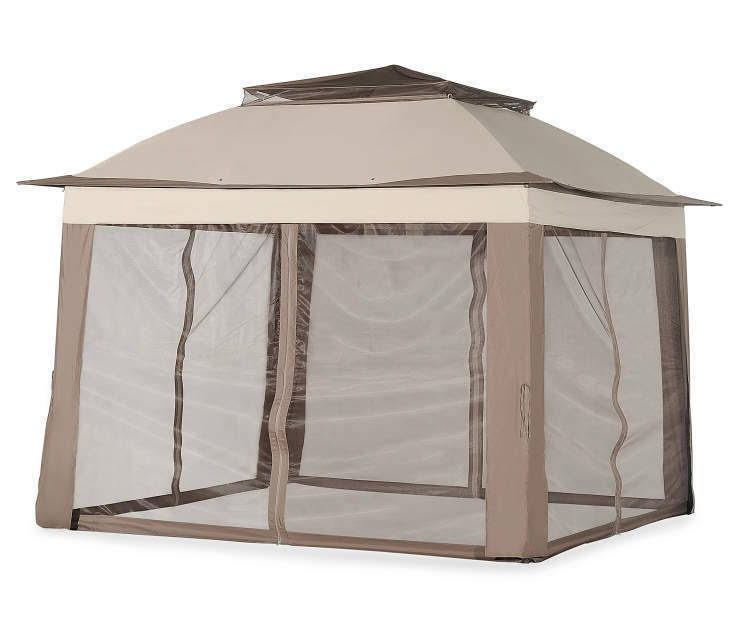 Pop Up Canopy Tent with Netting Vented Roof B9611