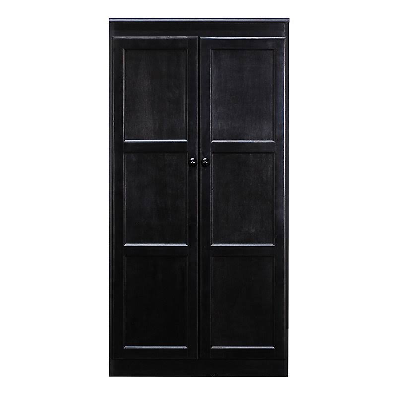 Espresso 2 Door Storage Cabinet N666