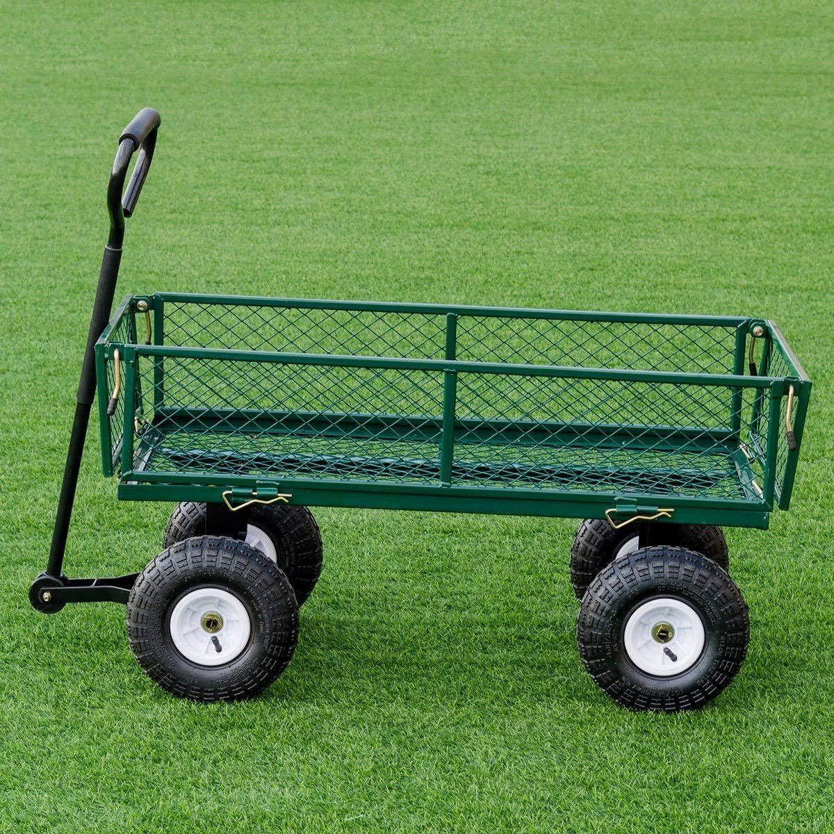 Heavy Duty Garden Utility Cart I45837