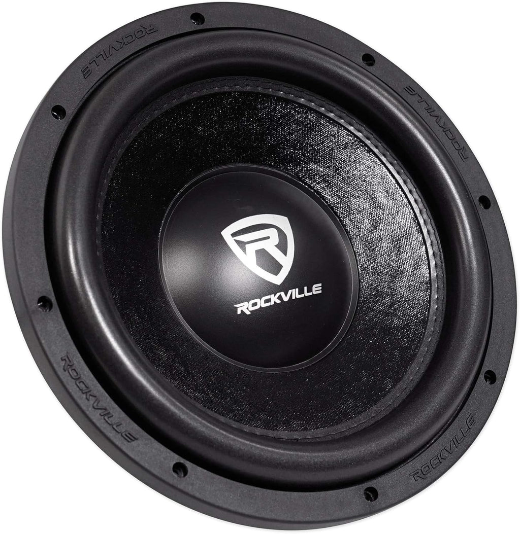 12 4800w Car Audio Subwoofers and Mono Amplifier B467