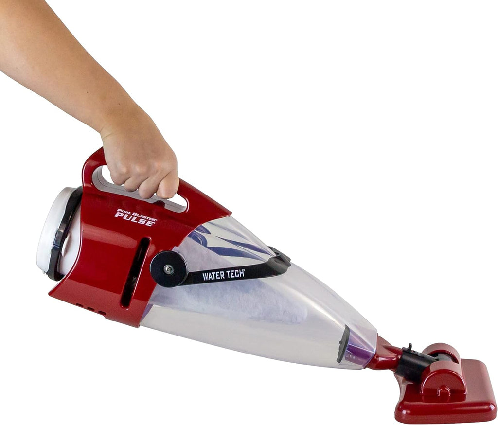 Cordless Handheld Pool Vacuum with Pole Set S6289