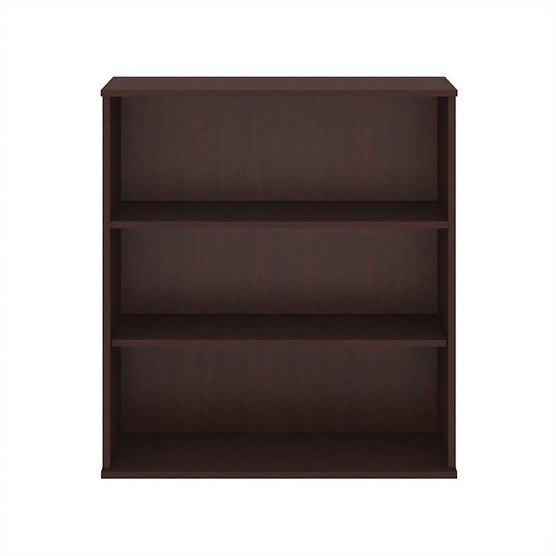 Cherry 3 Shelf Bookcase P546904