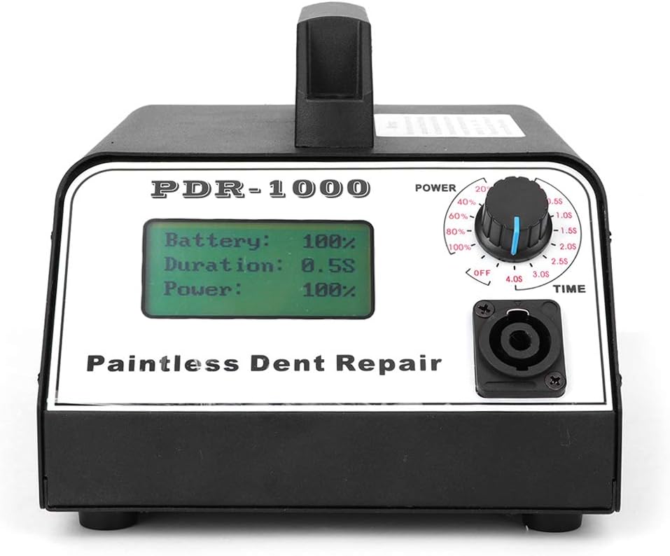 10Pcs Paintless Dent Repair Tool Induction Heater 110V B5141