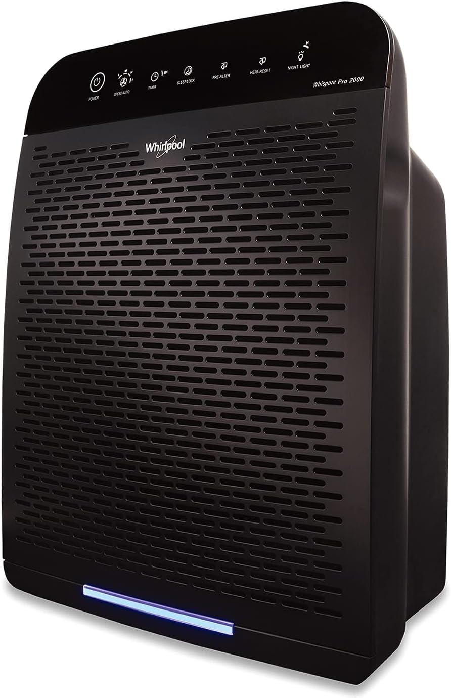 True Hepa Air Purifier with Activated Carbon, 508 Sq ft S37666