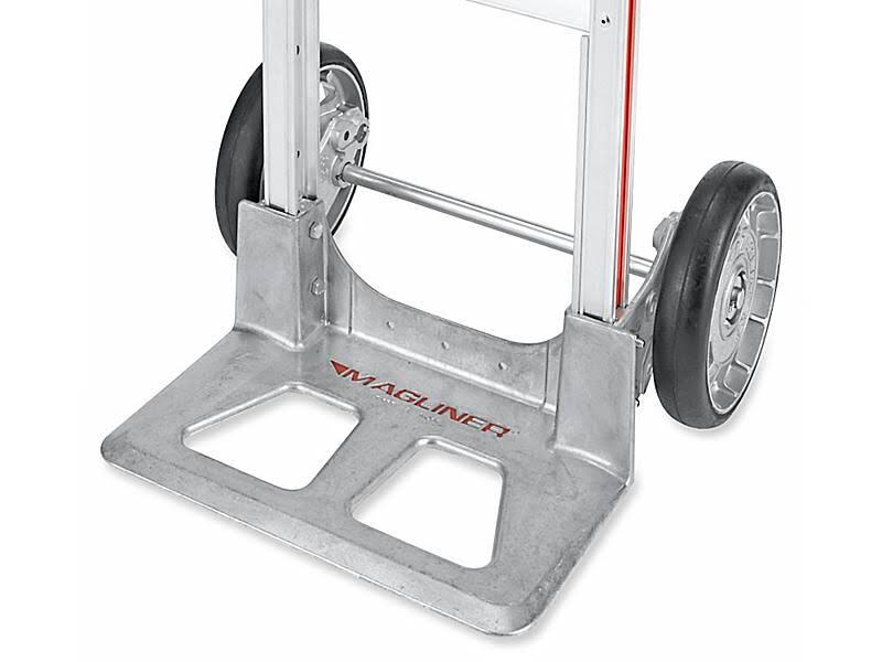 Aluminum Modular Hand Truck with Loop Handle and Rubber Wheels E9414