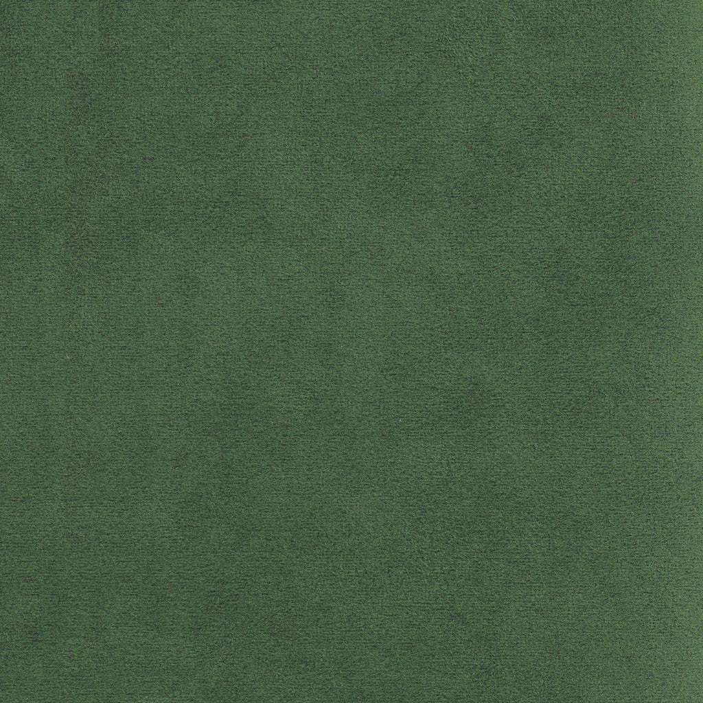 Velvet Forest Green Round Storage Ottoman P105427