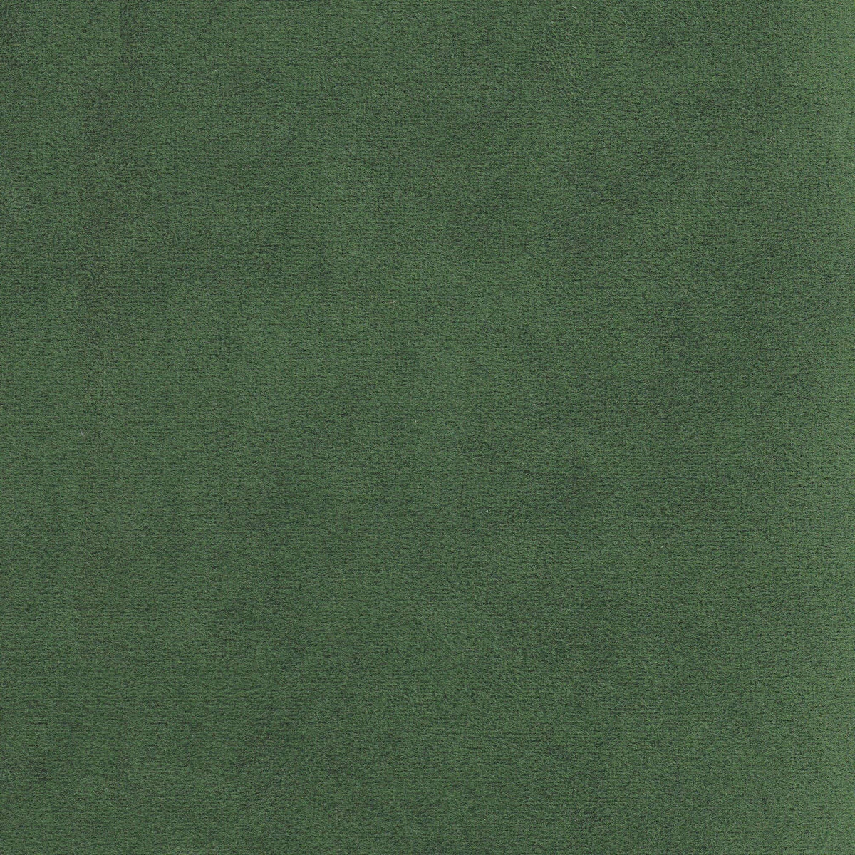 Velvet Forest Green Round Storage Ottoman P105427