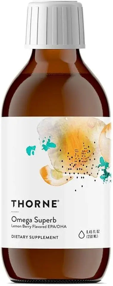 Lemon Berry Fish Oil Liquid 8.45 Fl Oz I895