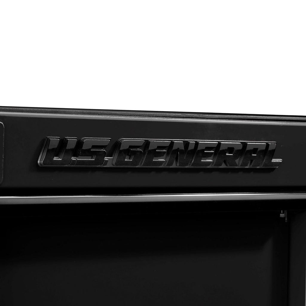 27 in. x 22 in. Black Roll Cab Y83091