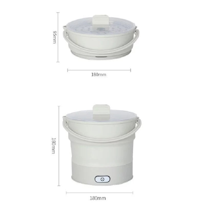 Electric Hotpot Cooker Kettle Steamer D364262