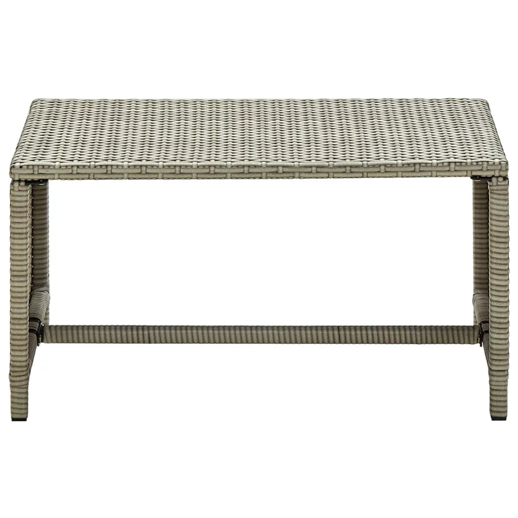 Beige Poly Rattan Coffee Table V21246