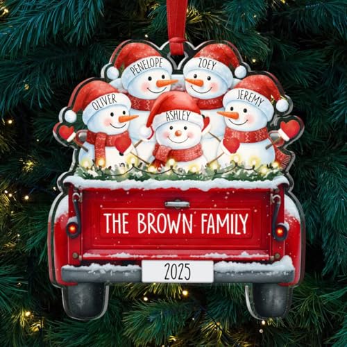 Acrylic Christmas Tree Ornament U243949