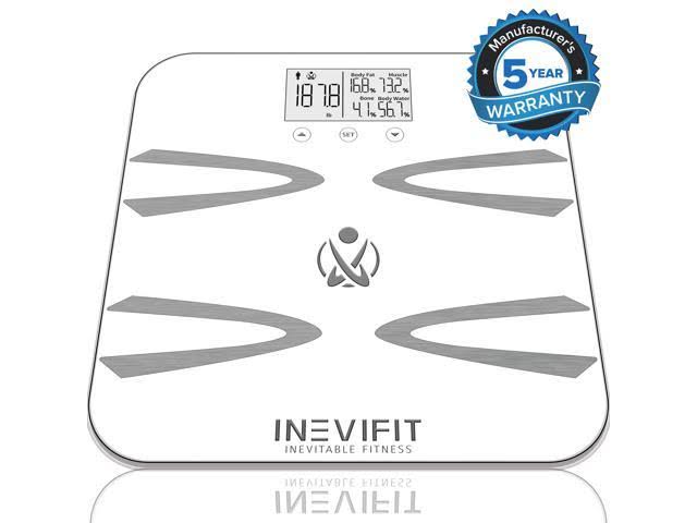 Digital Bathroom Body Composition Analyzer Scale O104265