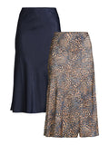Women's Midi Slip Skirt 2-Pack H856