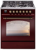 30 Dual Fuel Propane Gas Range S8841