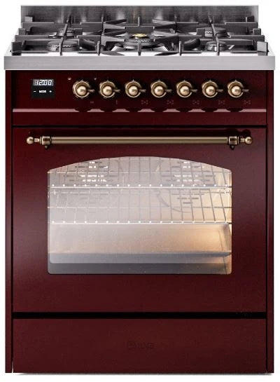 30 Dual Fuel Propane Gas Range S8841