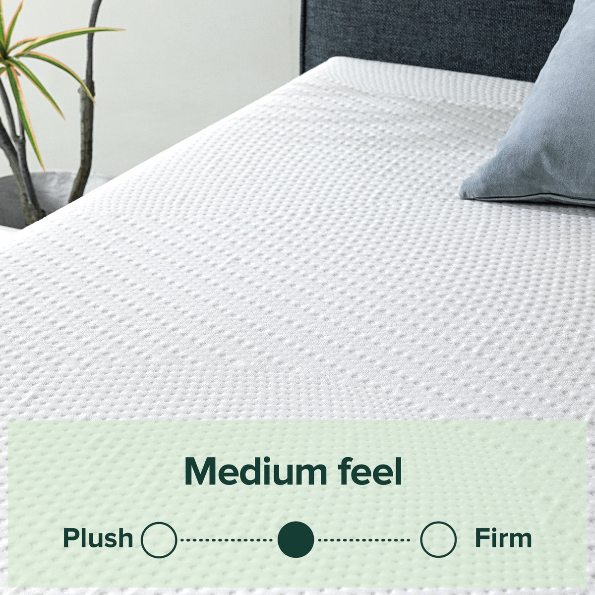 10" Gel Memory Foam Mattress, Queen E1276