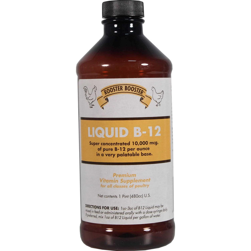 Liquid Vitamin B-12 Pet Supplies W17490