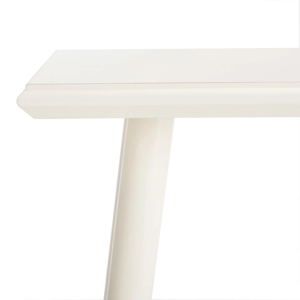 White Console Table S4570