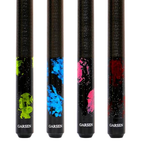 4 Pieces 58 inch Pool Cue Stick Q338