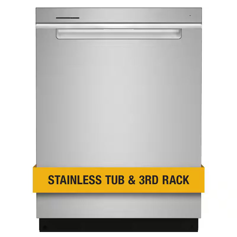 Stainless Steel Built-In Dishwasher with Third Level Rack J165090