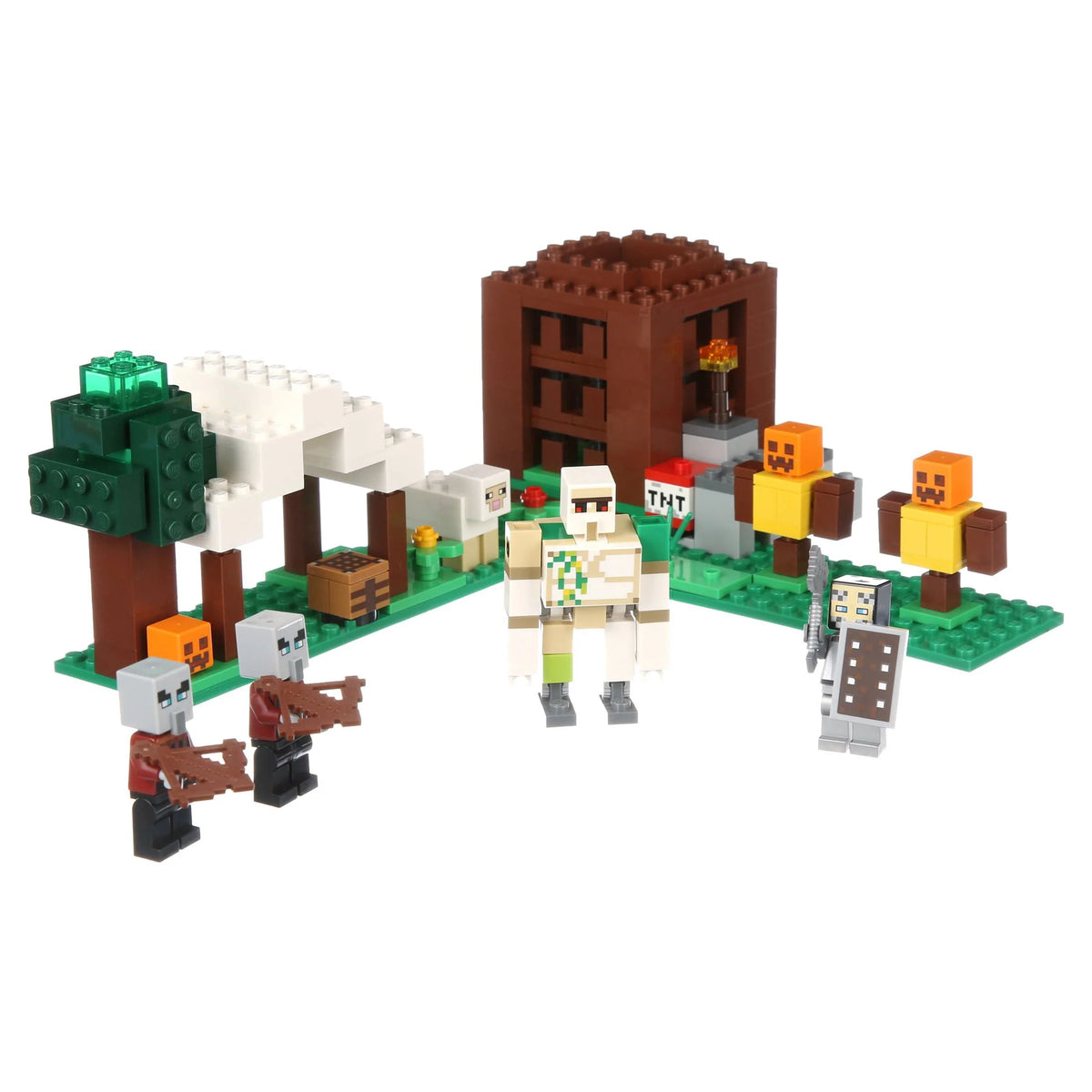 Minecraft 303 Pieces Building Playset E3670