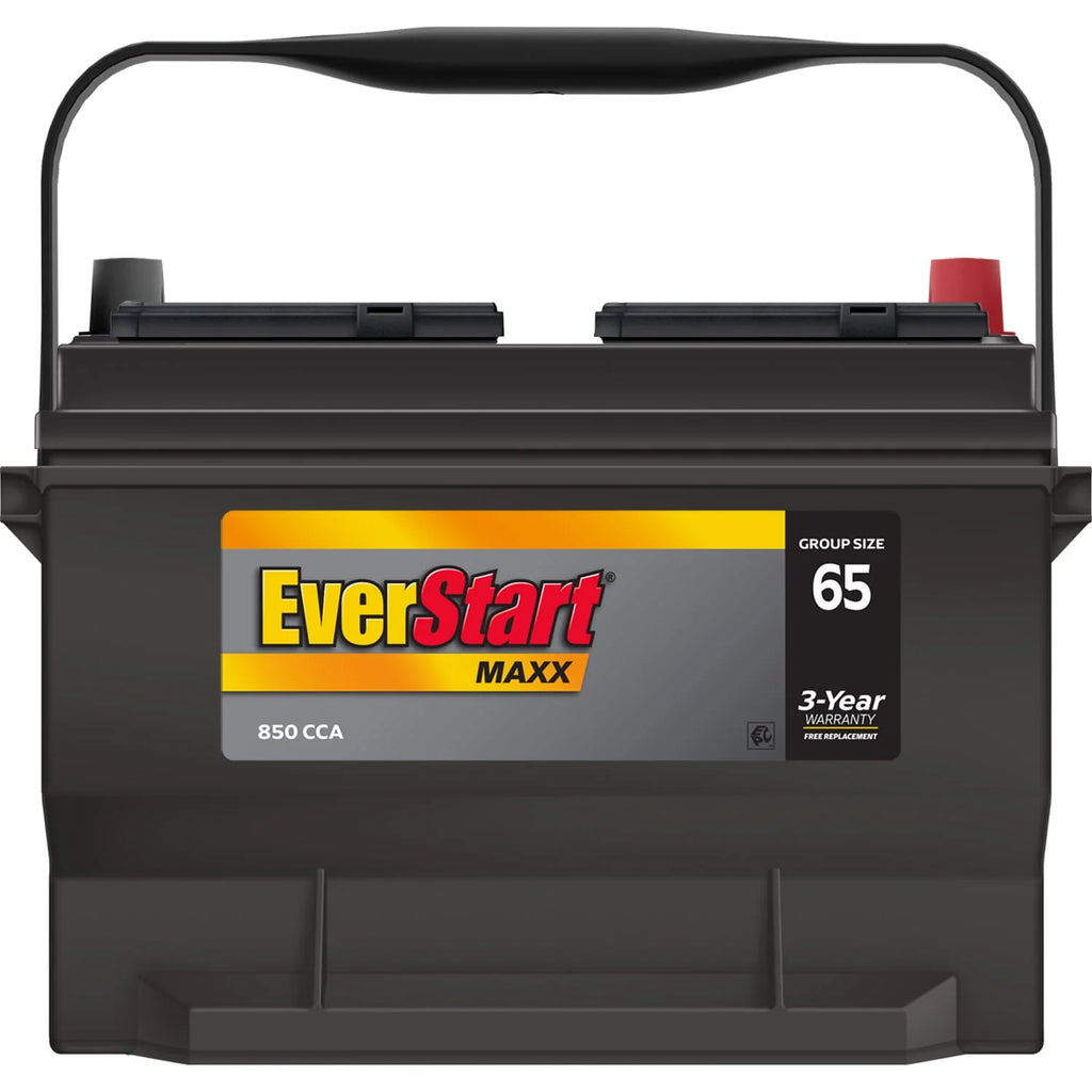 Lead Acid Automotive Battery Group Size 65 12 Volt 850 CCA D75890