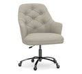 Upholstered Swivel Desk Chair Z79336