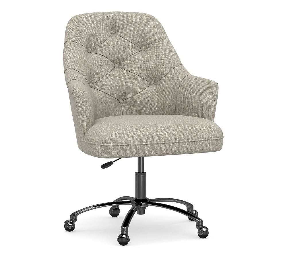 Upholstered Swivel Desk Chair Z79336