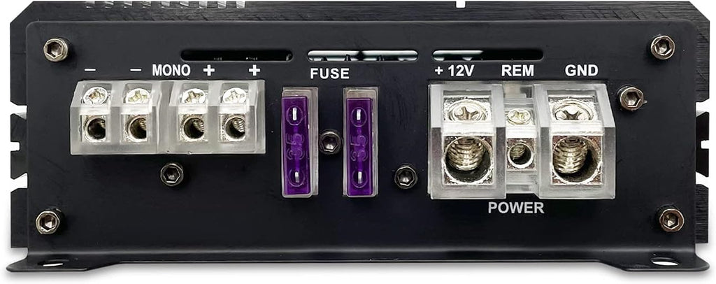 Compact Class D Car Audio Monoblock Amplifier N2215