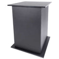 Black Pedestal Aquarium Stand P63029