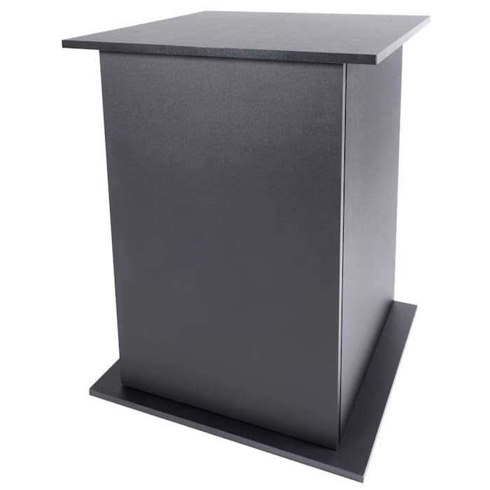 Black Pedestal Aquarium Stand P63029